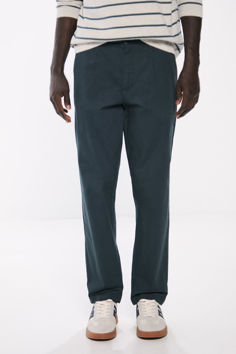 Cortefiel Pantalón Chino Regular Fit