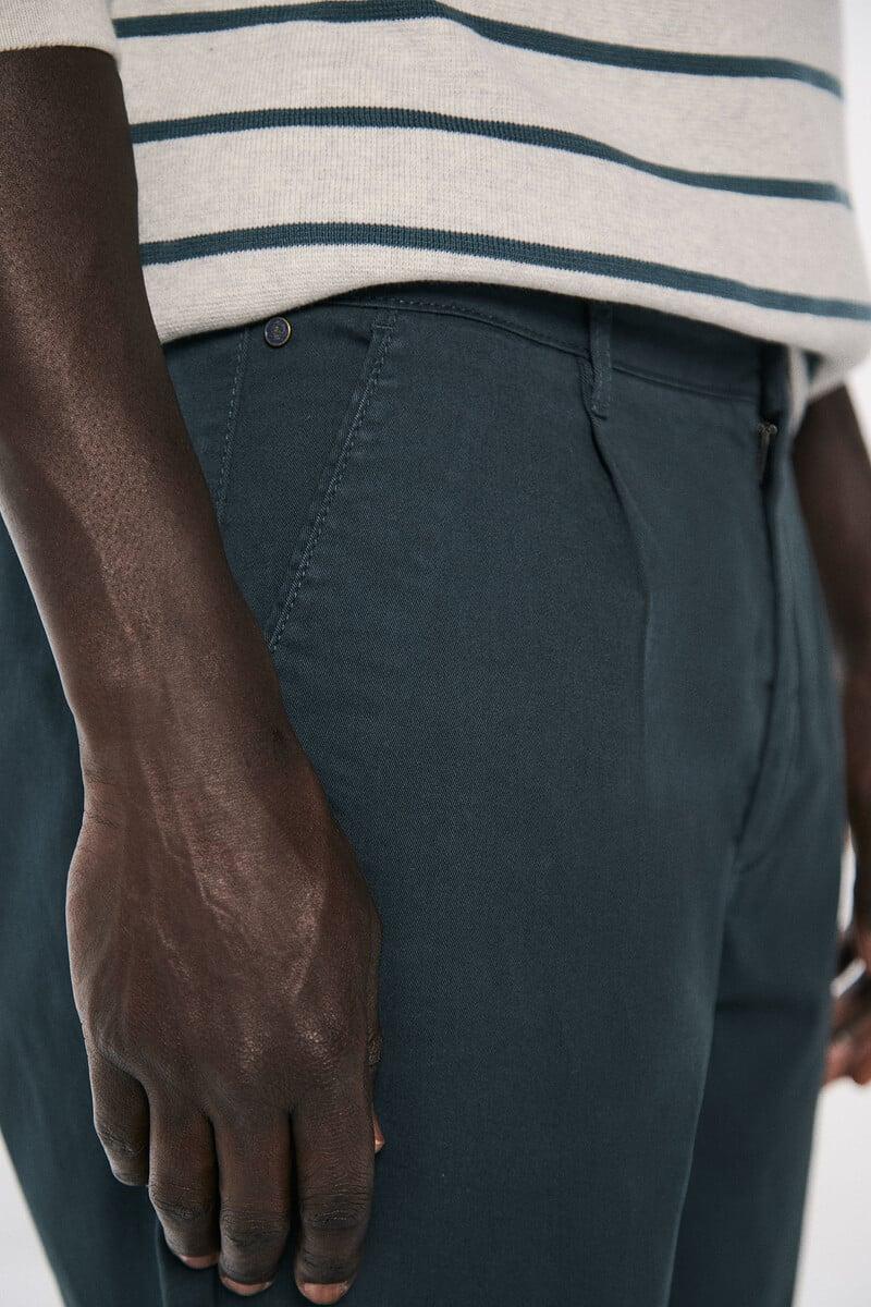 Cortefiel Pantalón Chino Regular Fit