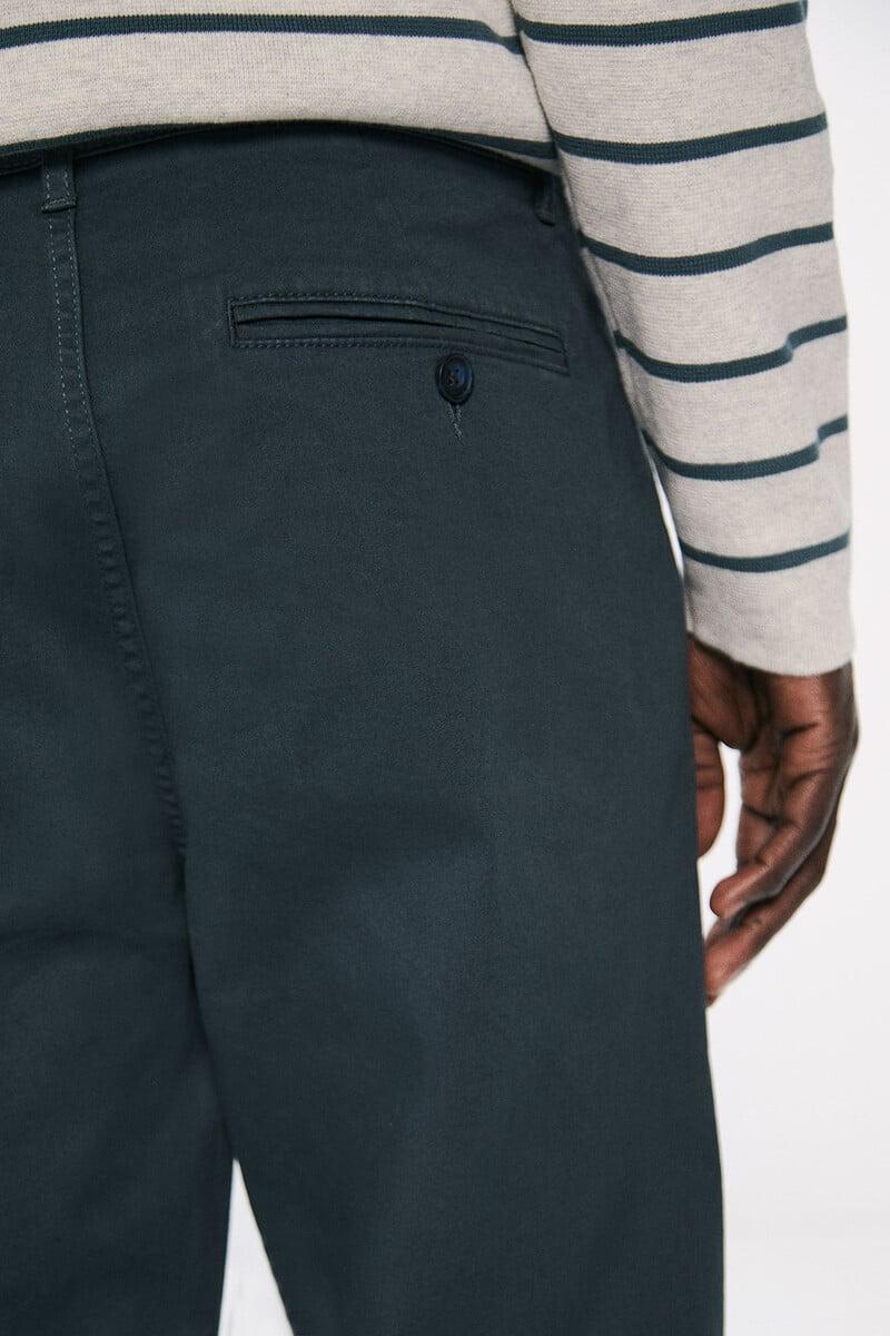 Cortefiel Pantalón Chino Regular Fit