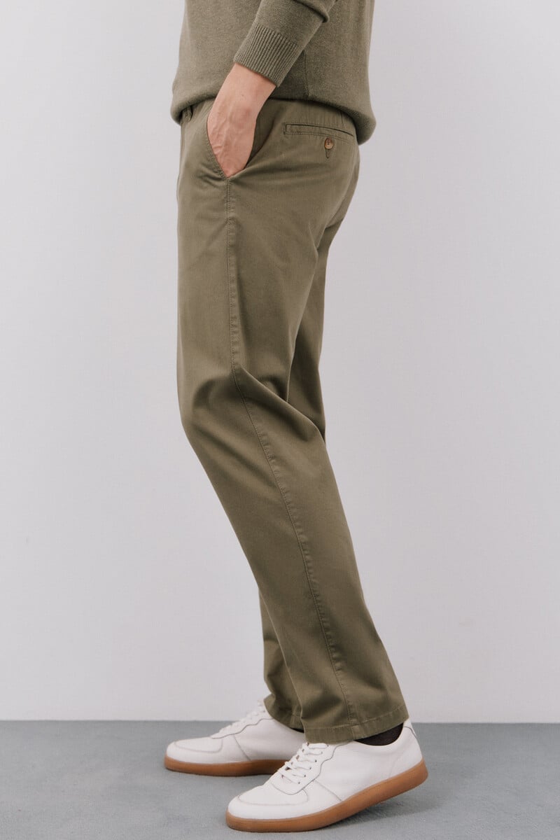 Cortefiel Pantalón Chino Regular Fit