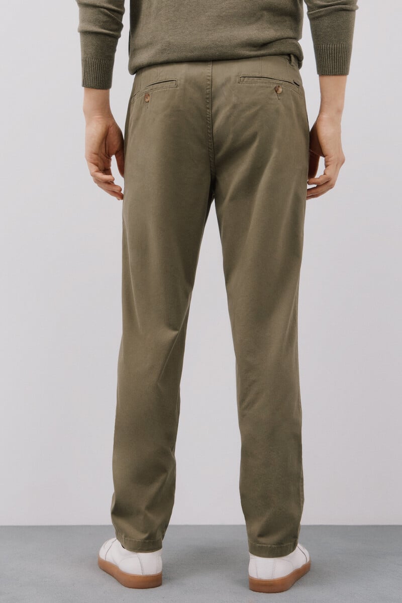 Cortefiel Pantalón Chino Regular Fit