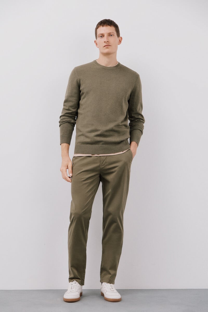 Cortefiel Pantalón Chino Regular Fit