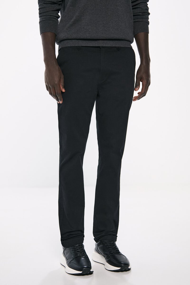 Cortefiel Pantalón Chino Skinny Fit