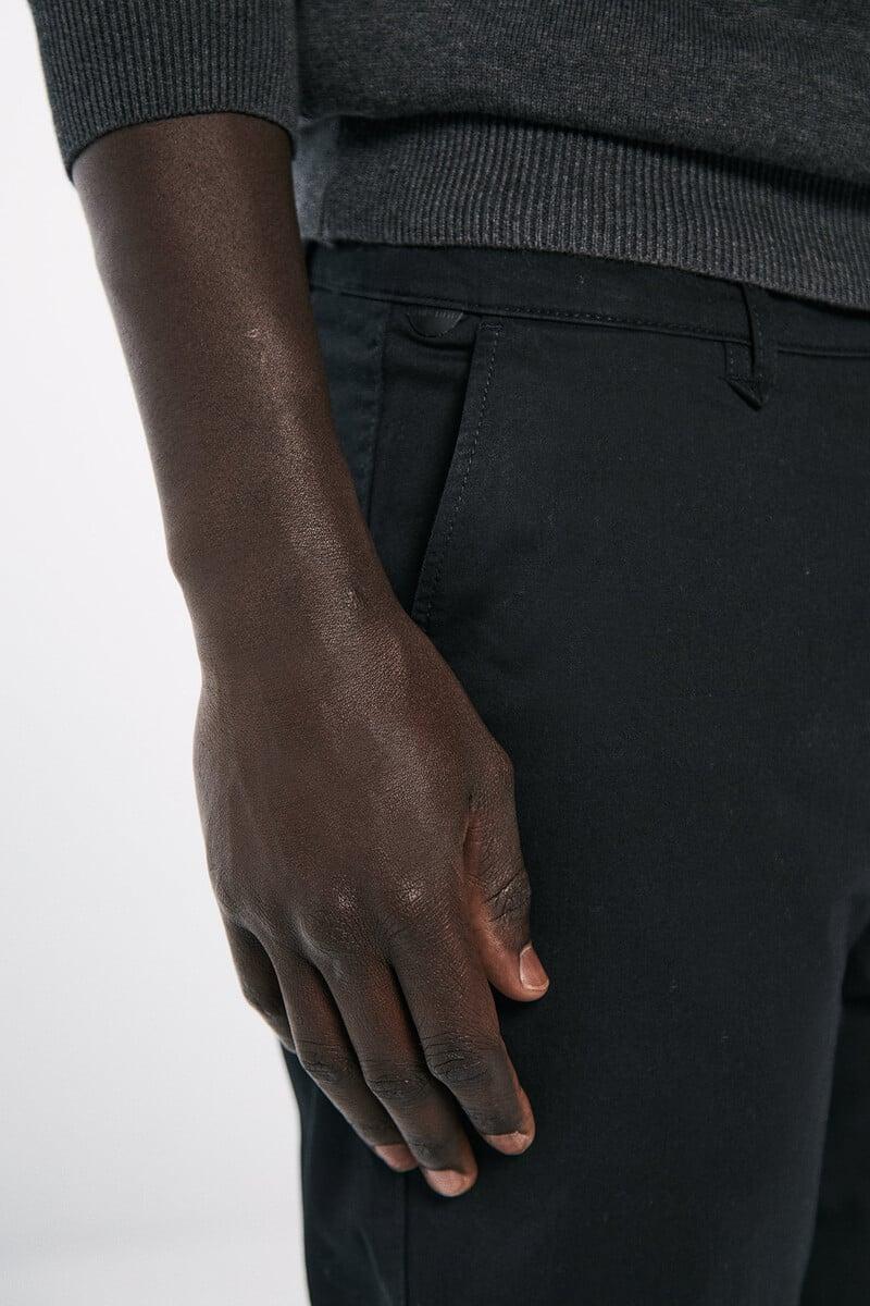 Cortefiel Pantalón Chino Skinny Fit