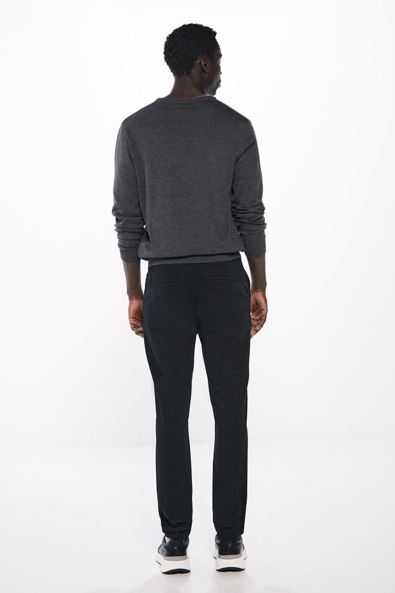 Cortefiel Pantalón Chino Skinny Fit