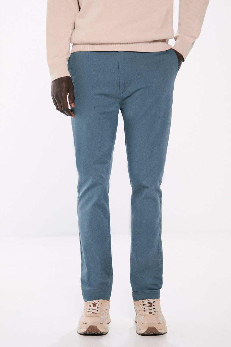 Cortefiel Pantalón Chino Skinny Fit