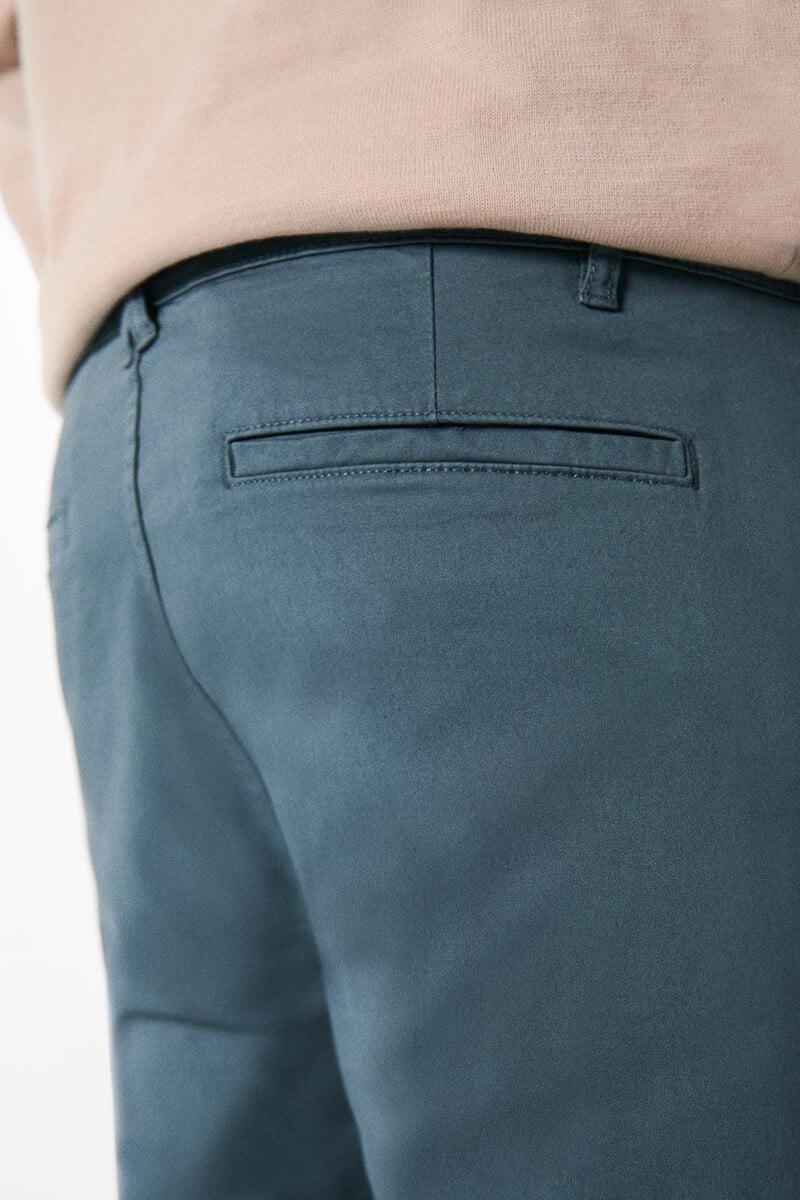 Cortefiel Pantalón Chino Skinny Fit