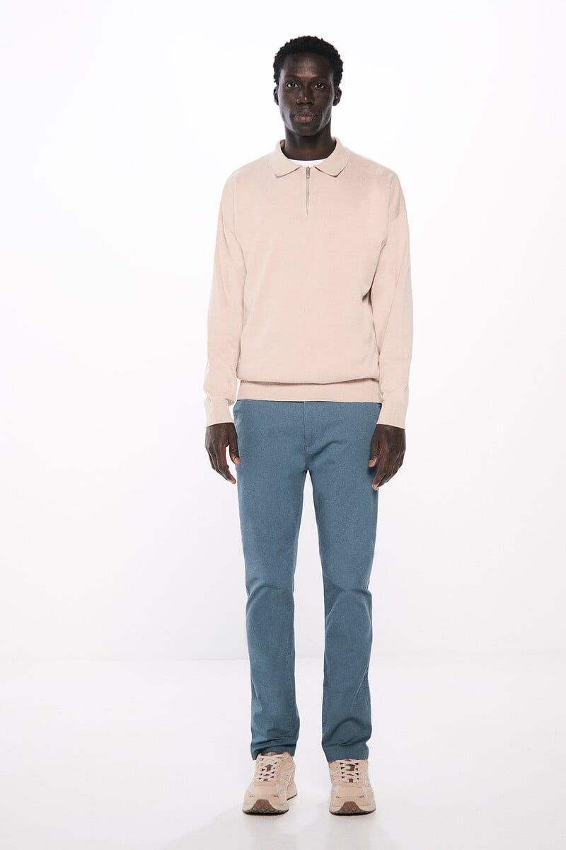 Cortefiel Pantalón chino skinny fit