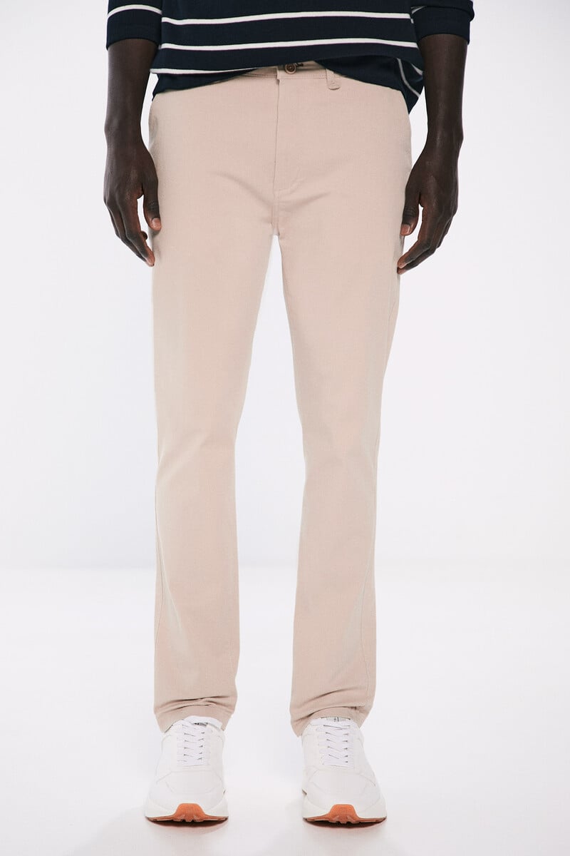 Cortefiel Pantalón Chino Skinny Fit