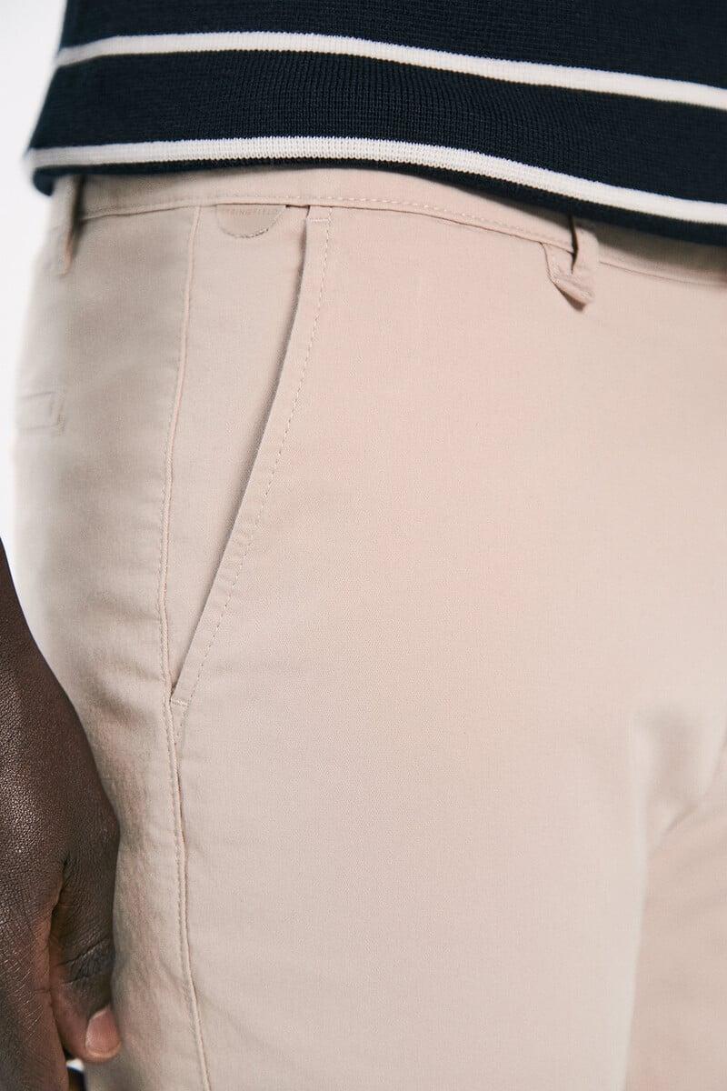 Cortefiel Pantalón Chino Skinny Fit