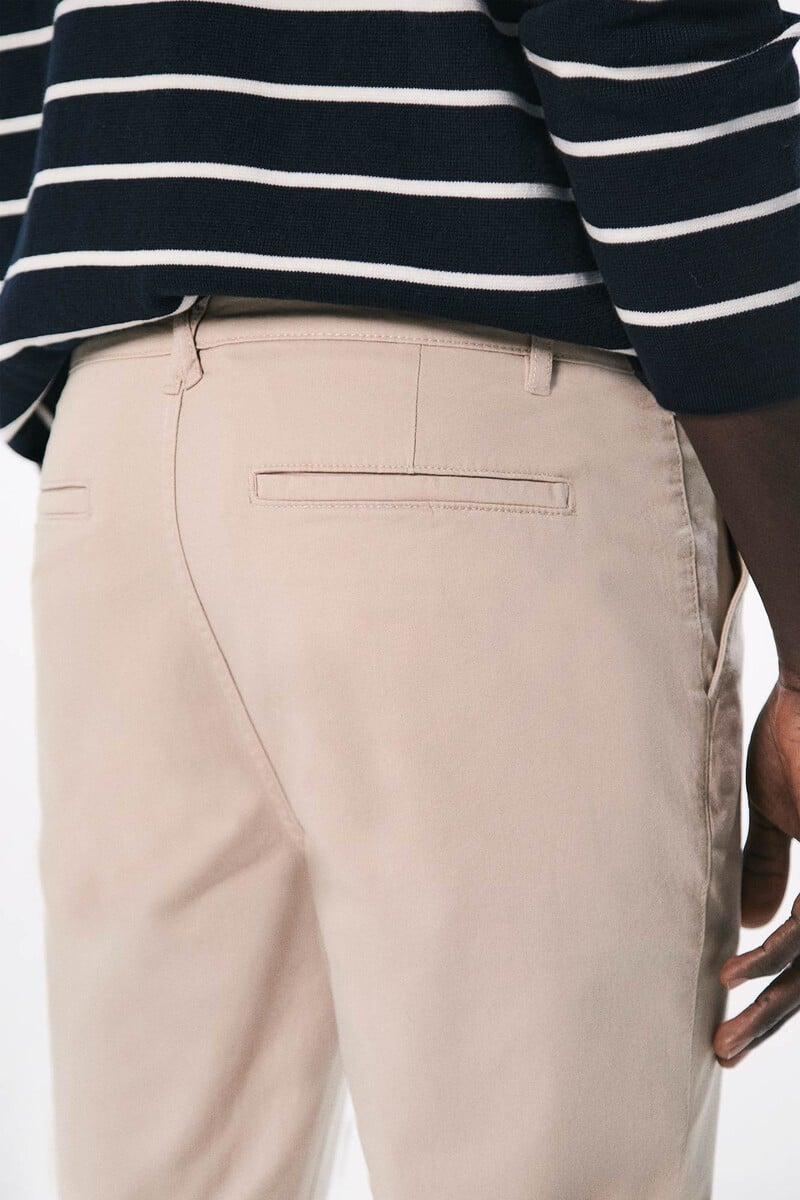 Cortefiel Pantalón Chino Skinny Fit