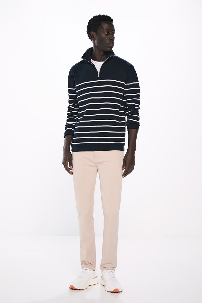 Cortefiel Pantalón chino skinny fit