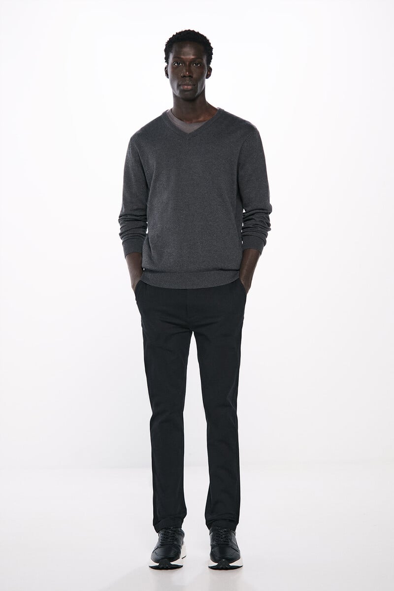 Cortefiel Pantalón chino skinny fit