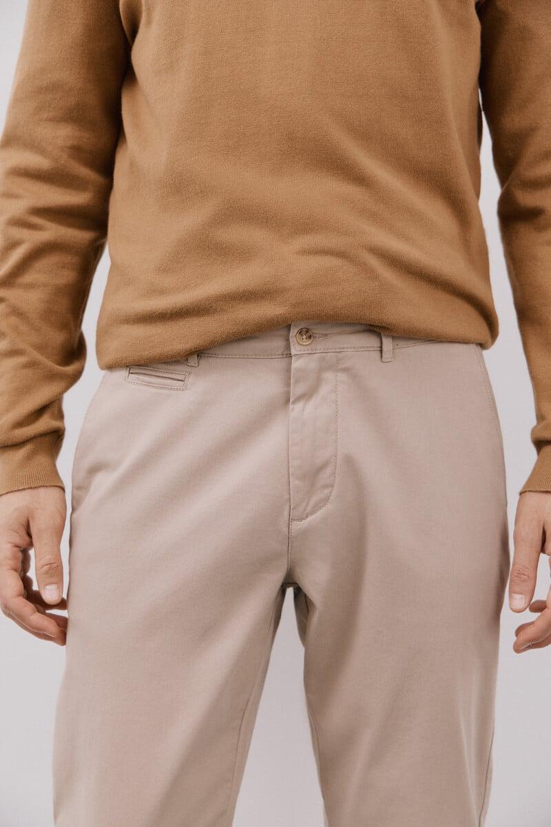 Cortefiel Pantalón Chino Slim Fit