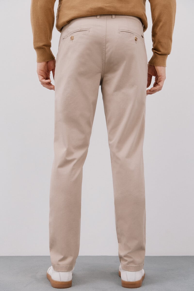 Cortefiel Pantalón Chino Slim Fit