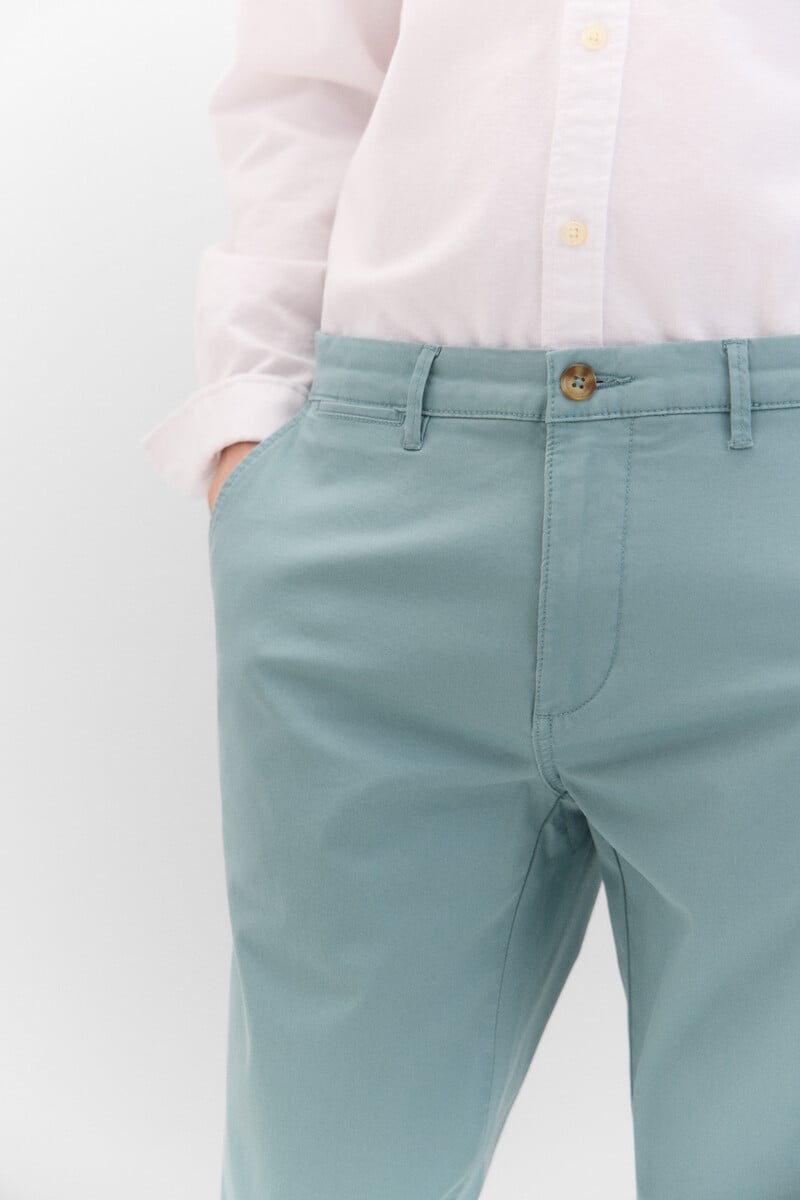Cortefiel Pantalón Chino Slim Fit