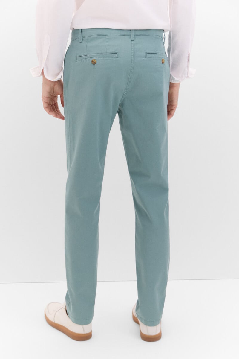 Cortefiel Pantalón Chino Slim Fit