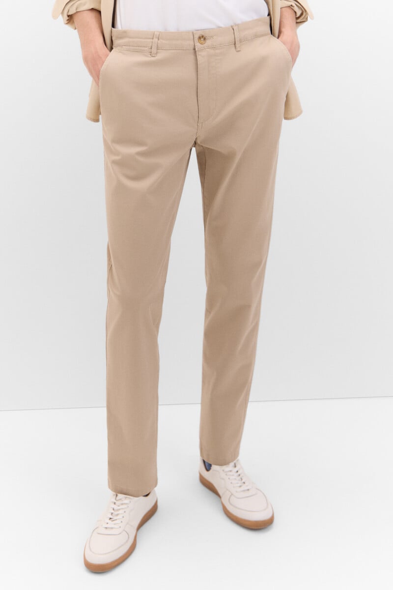 Cortefiel Pantalón Chino Slim Fit