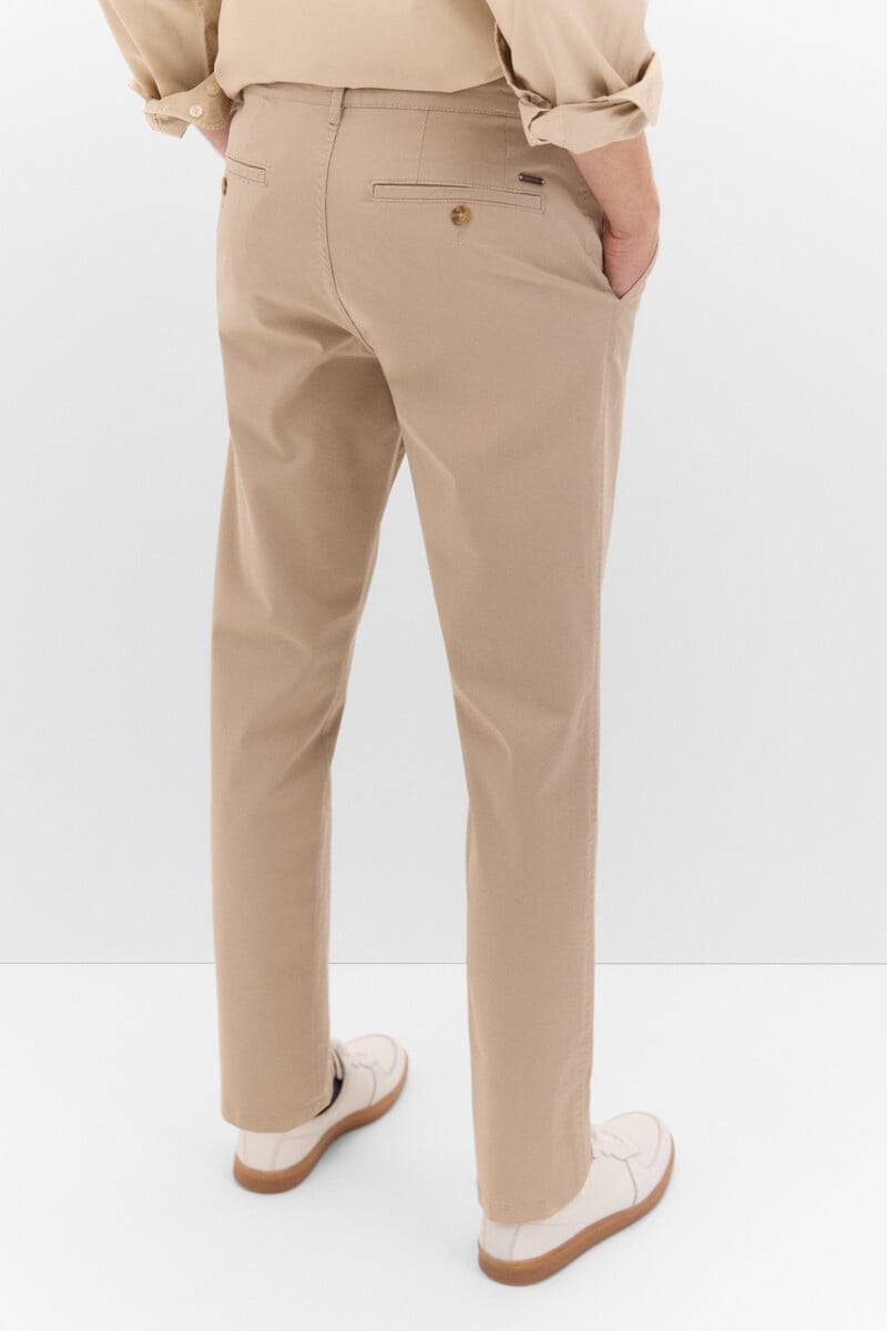 Cortefiel Pantalón Chino Slim Fit