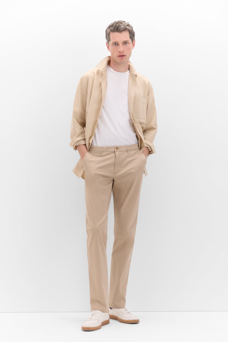Cortefiel Pantalón chino slim fit