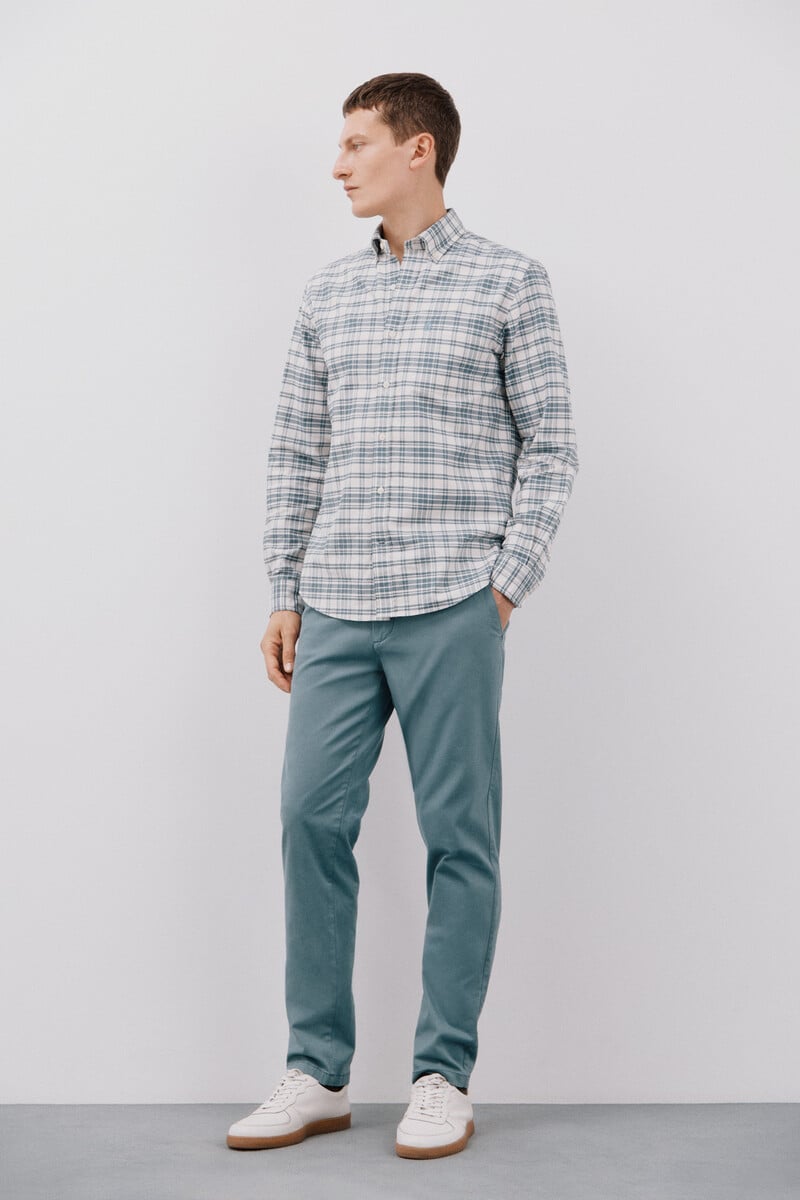 Cortefiel Pantalón Chino Slim Fit