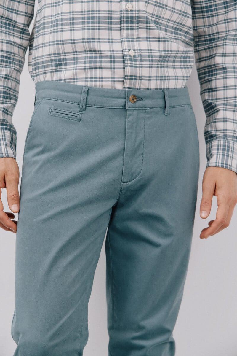 Cortefiel Pantalón Chino Slim Fit