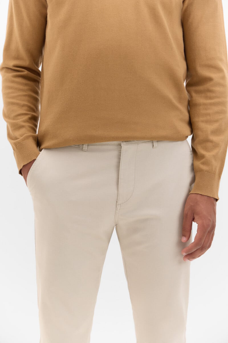 Cortefiel Pantalón Chino Slim Fit
