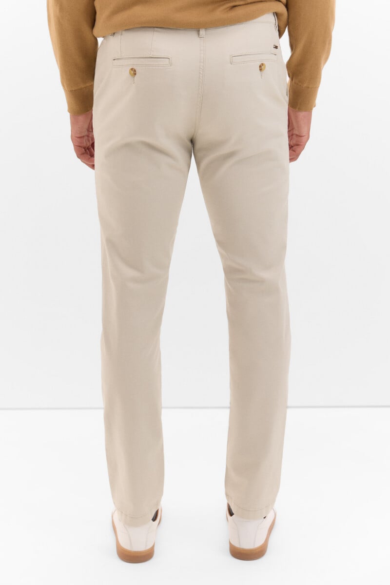 Cortefiel Pantalón Chino Slim Fit
