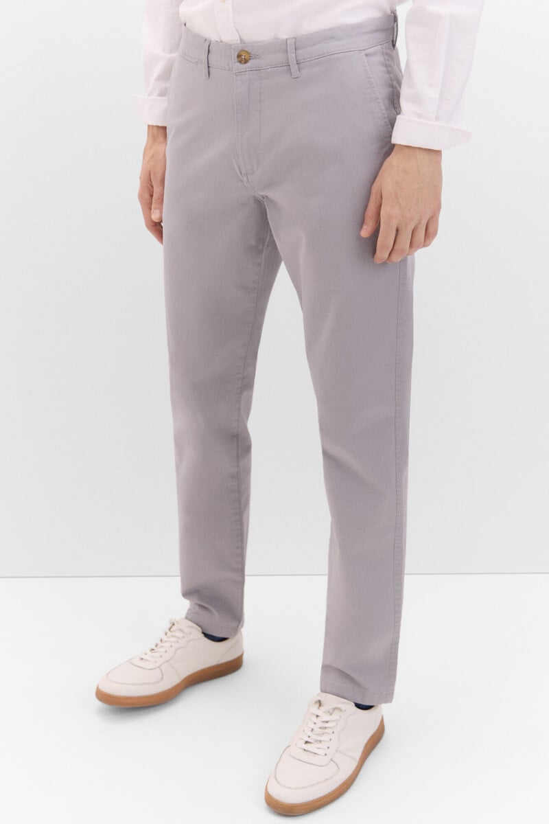Cortefiel Pantalón Chino Slim Fit