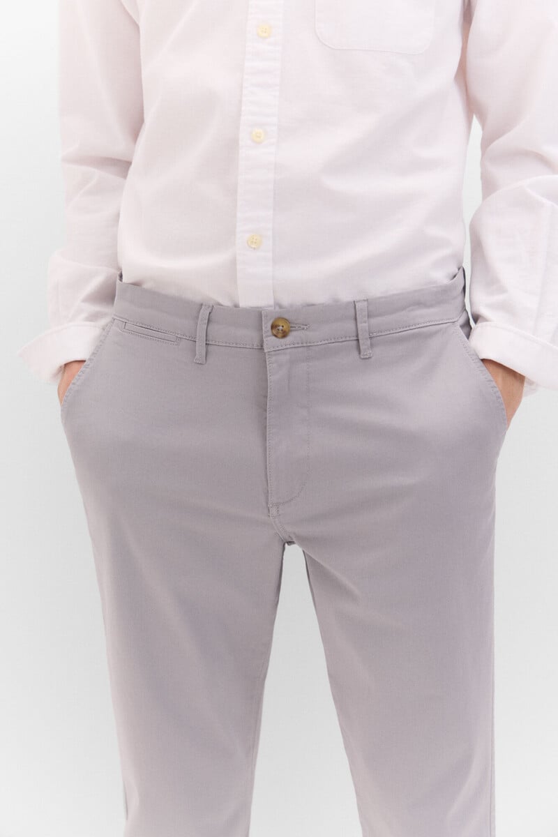 Cortefiel Pantalón Chino Slim Fit