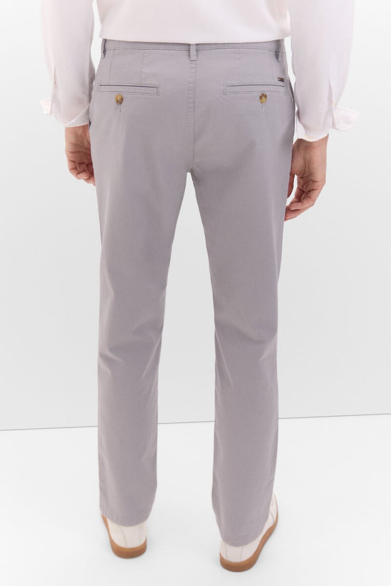 Cortefiel Pantalón Chino Slim Fit
