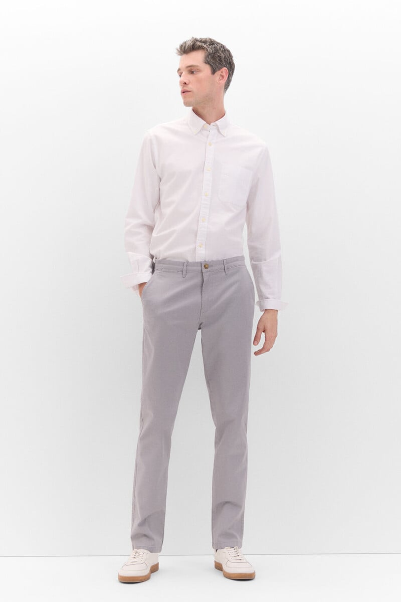 Cortefiel Pantalón chino slim fit