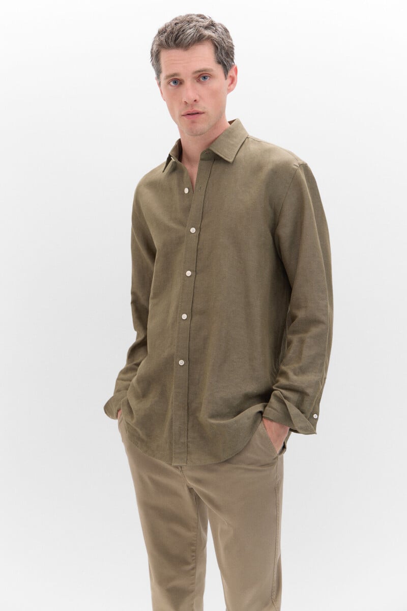 Cortefiel Pantalón Chino Slim Fit
