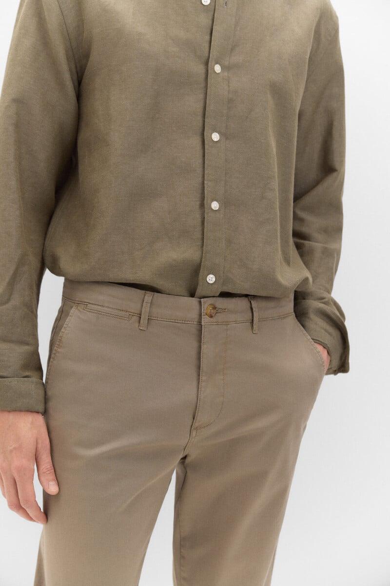 Cortefiel Pantalón Chino Slim Fit