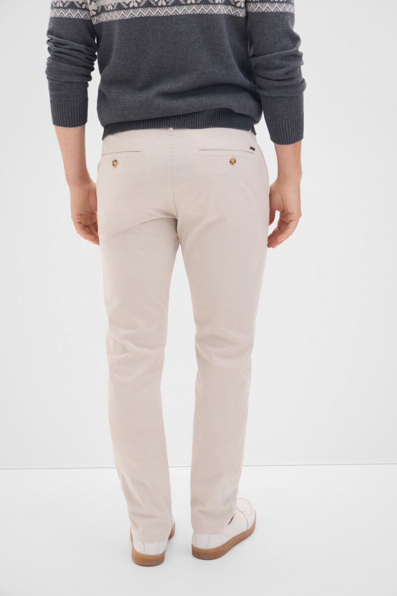 Cortefiel Pantalón Chino Slim Fit
