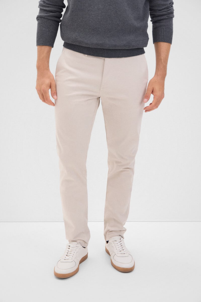 Cortefiel Pantalón Chino Slim Fit