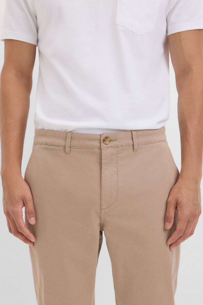 Cortefiel Pantalón Chino Slim Fit