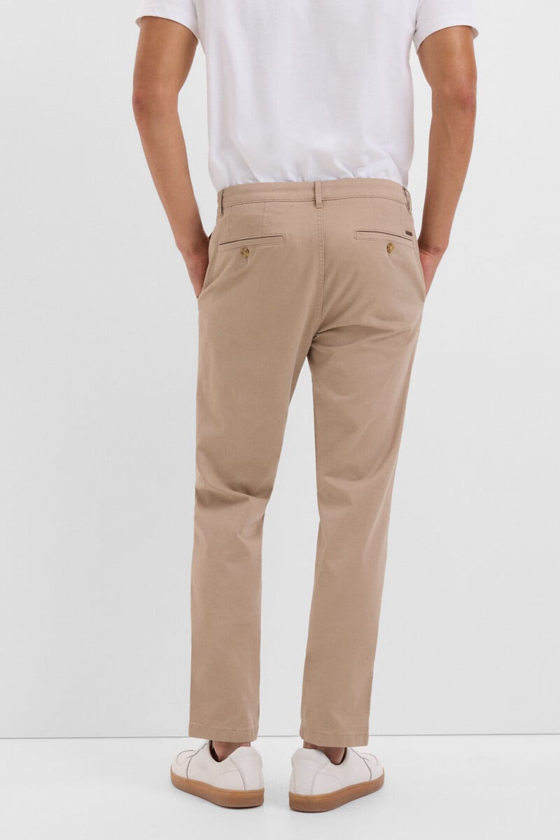 Cortefiel Pantalón Chino Slim Fit