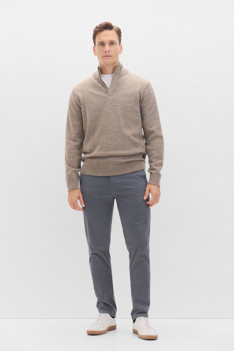 Cortefiel Pantalón Chino Slim Fit