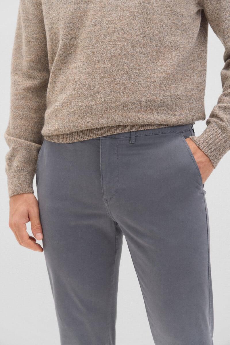Cortefiel Pantalón Chino Slim Fit