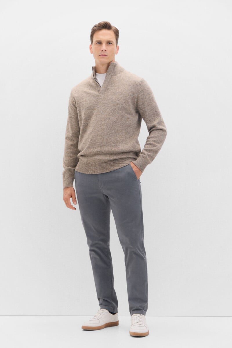 Cortefiel Pantalón chino slim fit
