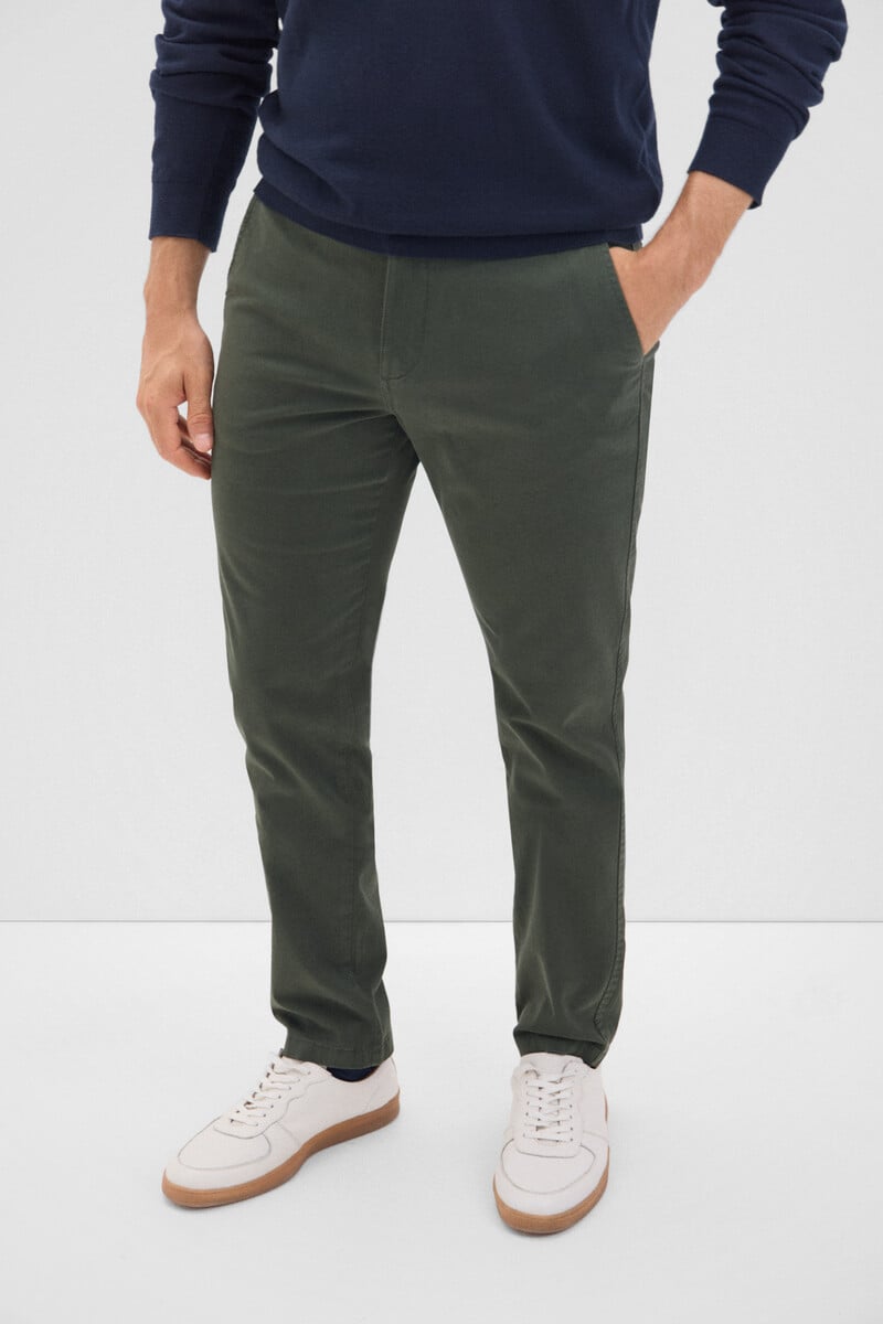 Cortefiel Pantalón Chino Slim Fit