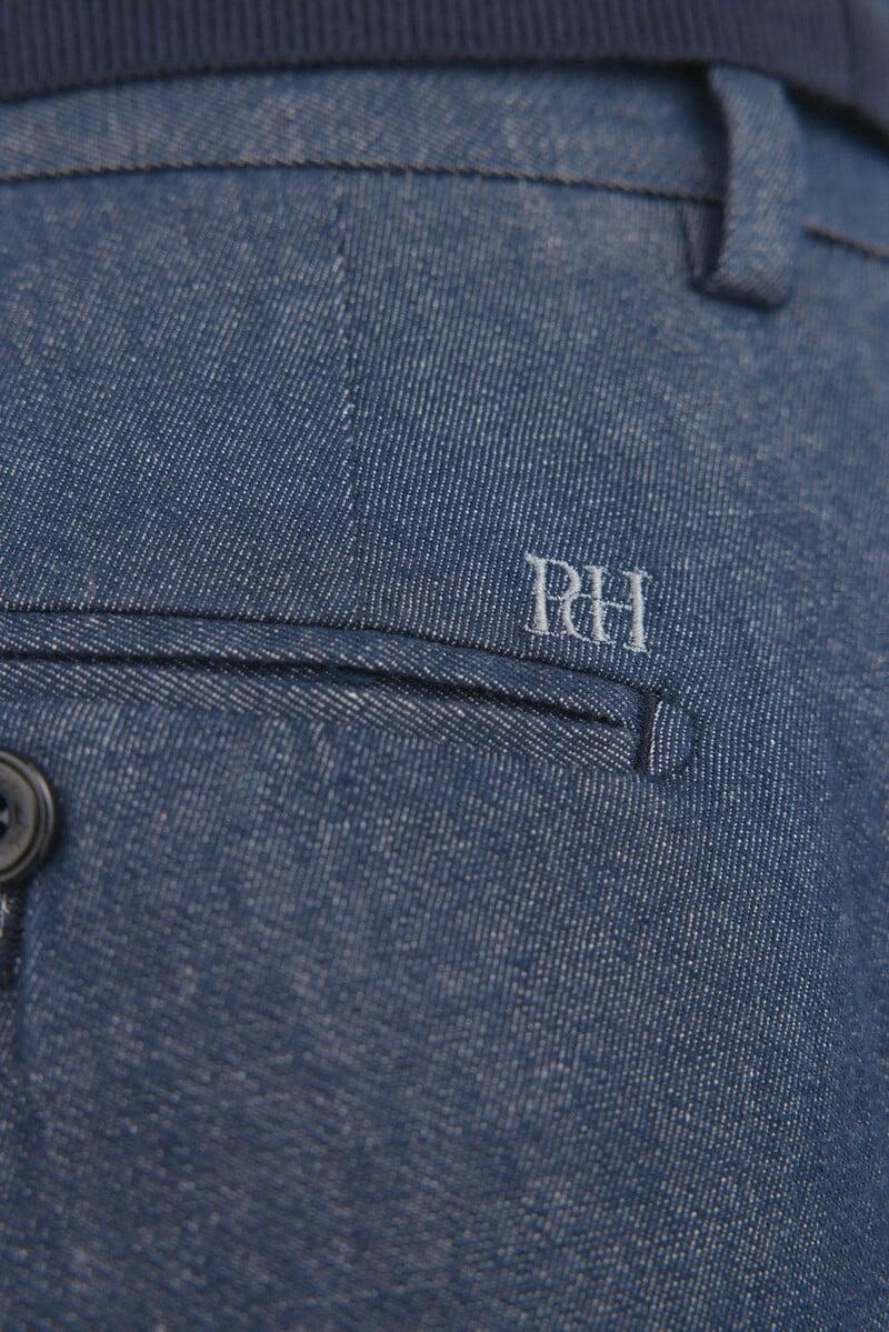 Cortefiel Pantalón Chino Vaquero Regular Fit