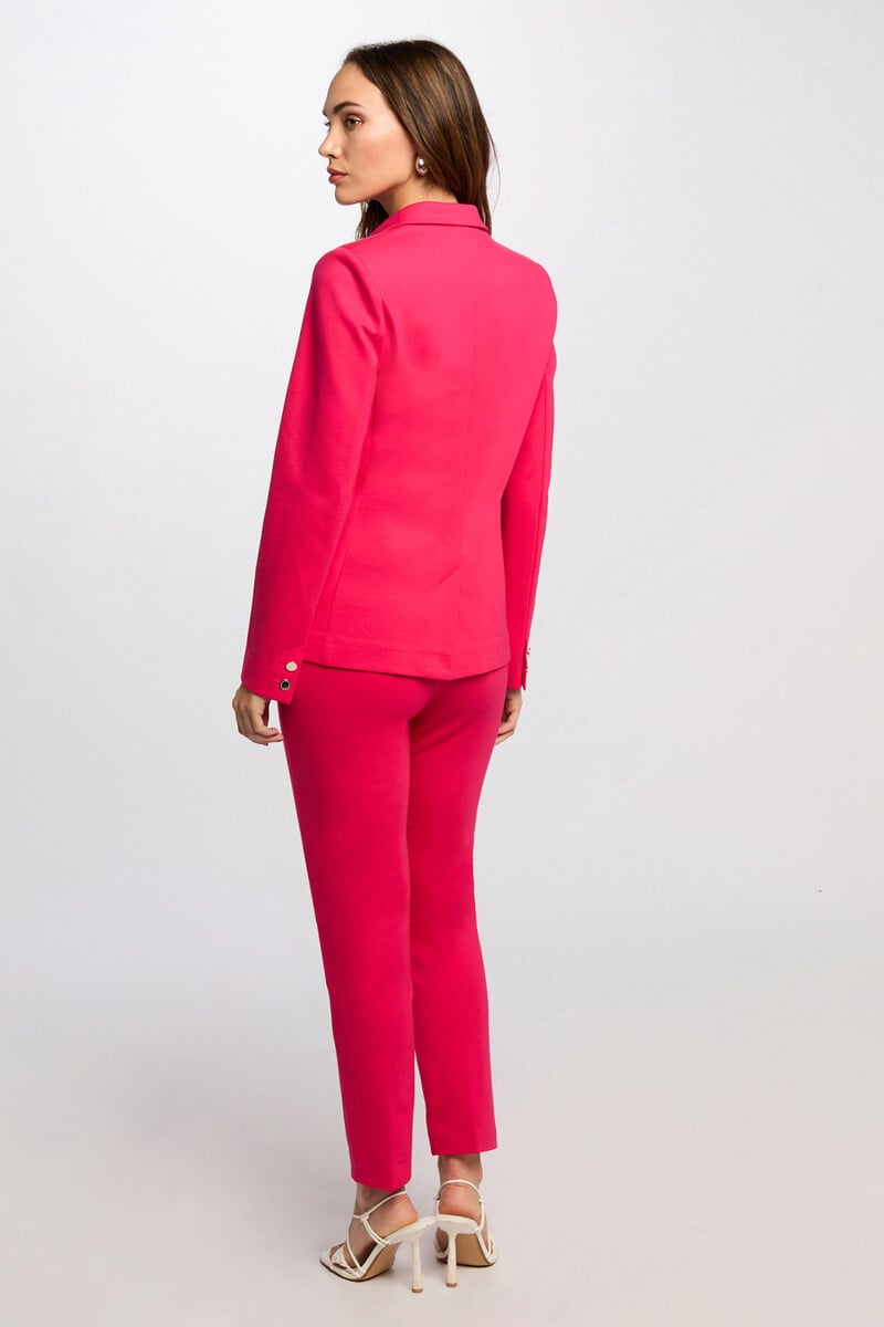 Cortefiel Pantalón Cigarette Con Pinzas