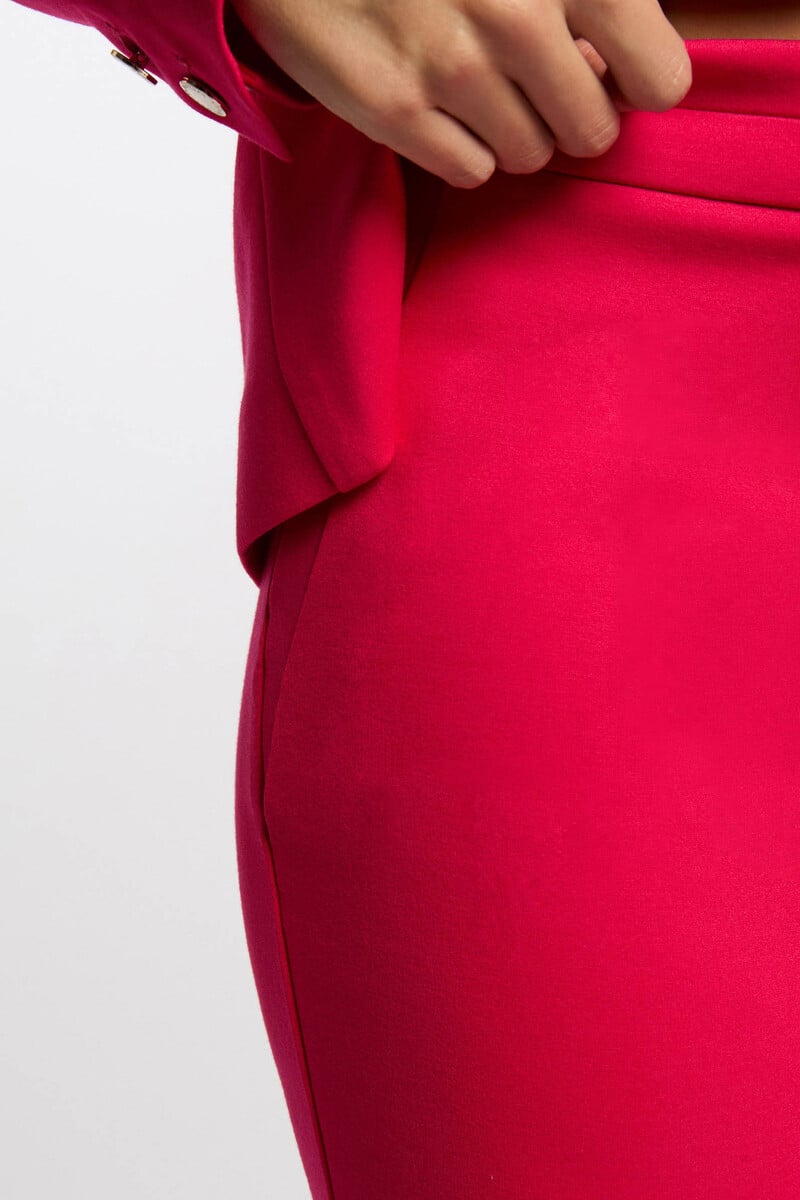 Cortefiel Pantalón Cigarette Con Pinzas