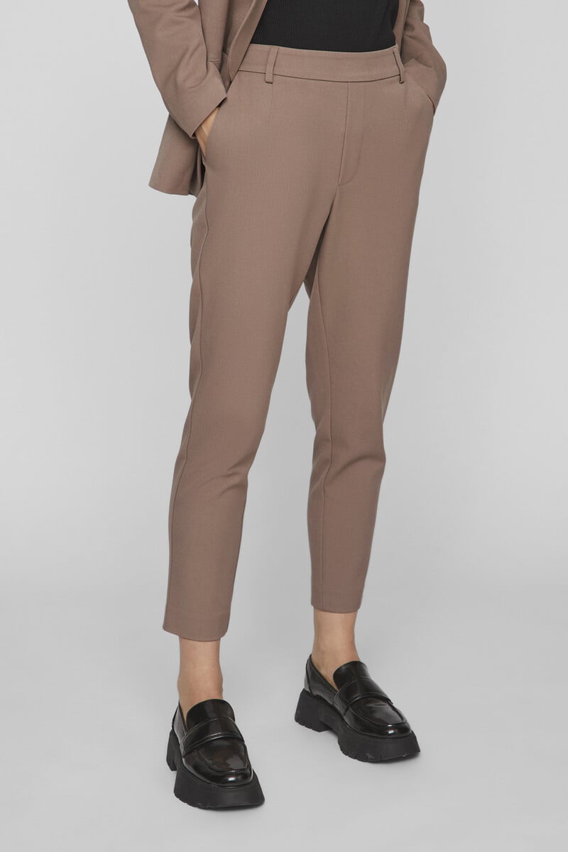 Cortefiel Pantalón Cintura Elástica
