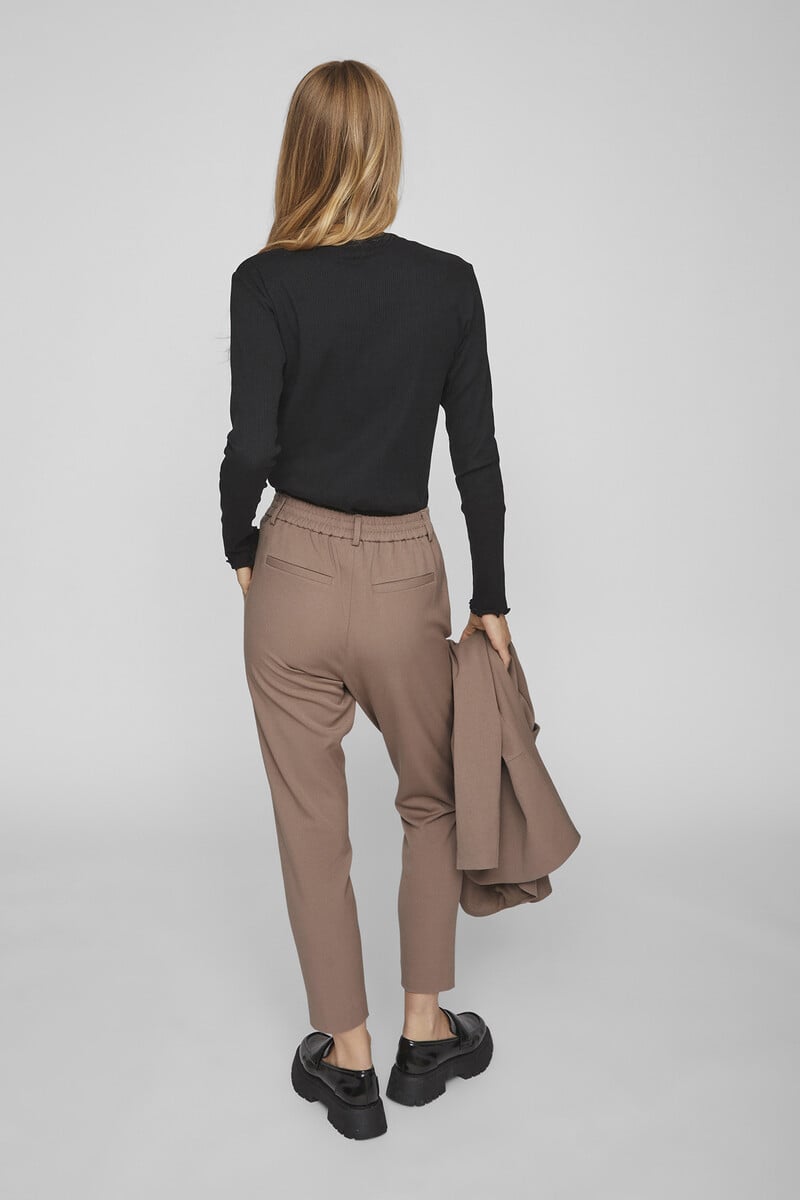 Cortefiel Pantalón Cintura Elástica