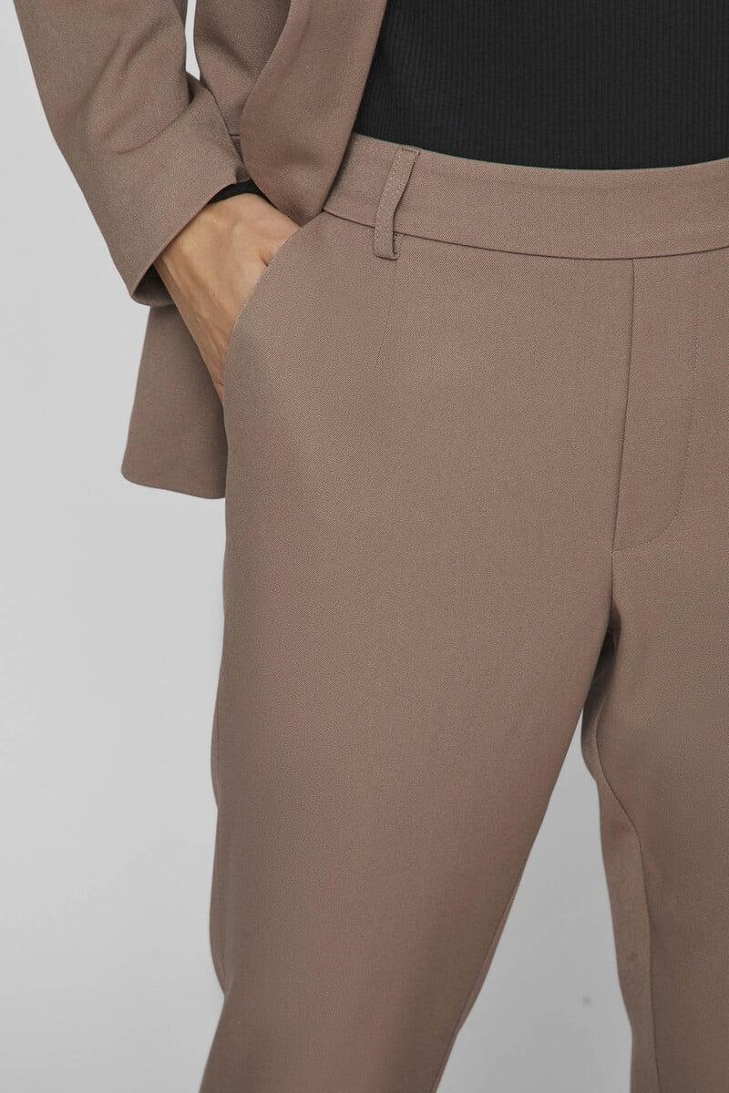 Cortefiel Pantalón Cintura Elástica