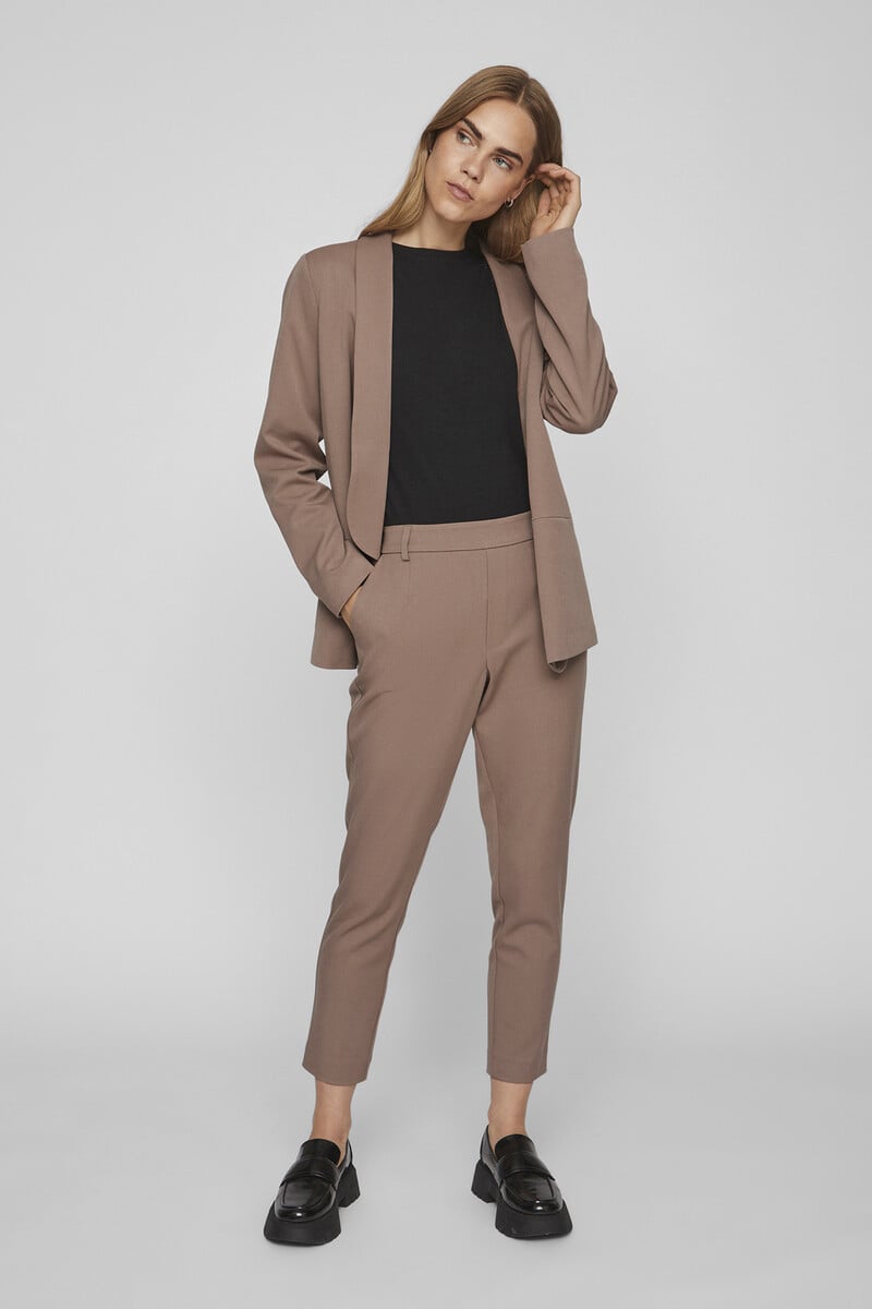Cortefiel Pantalón cintura elástica