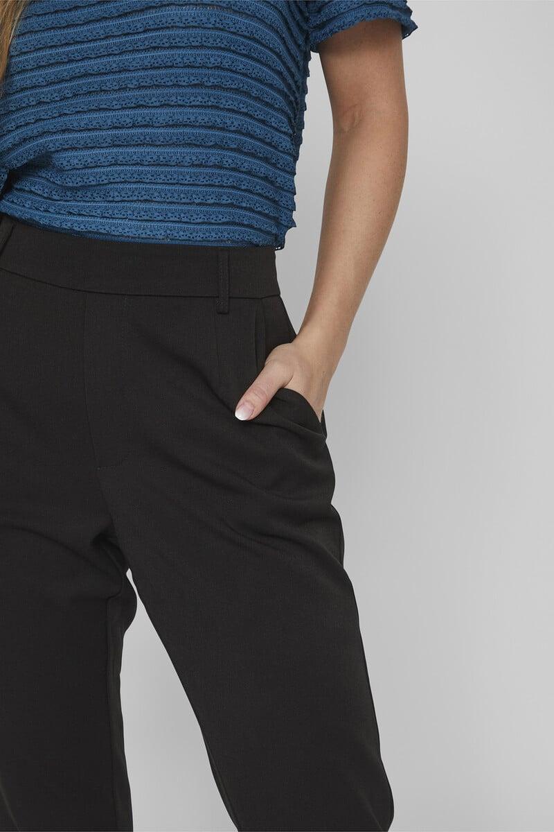 Cortefiel Pantalón Cintura Elástica